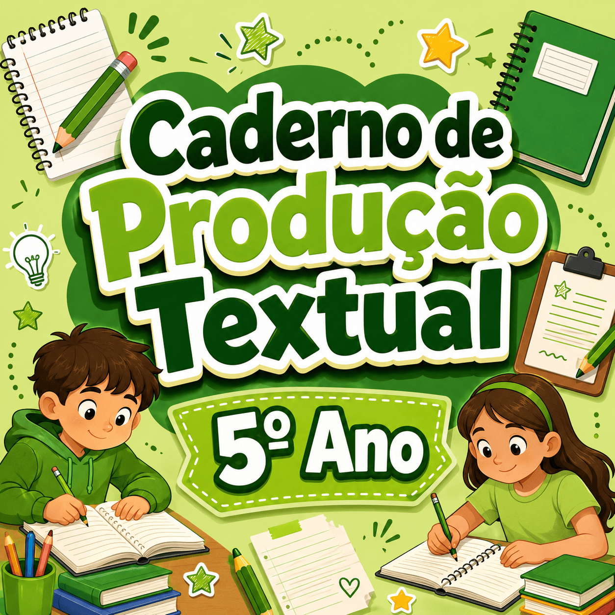 Caderno de Produção Textual — 5º Ano