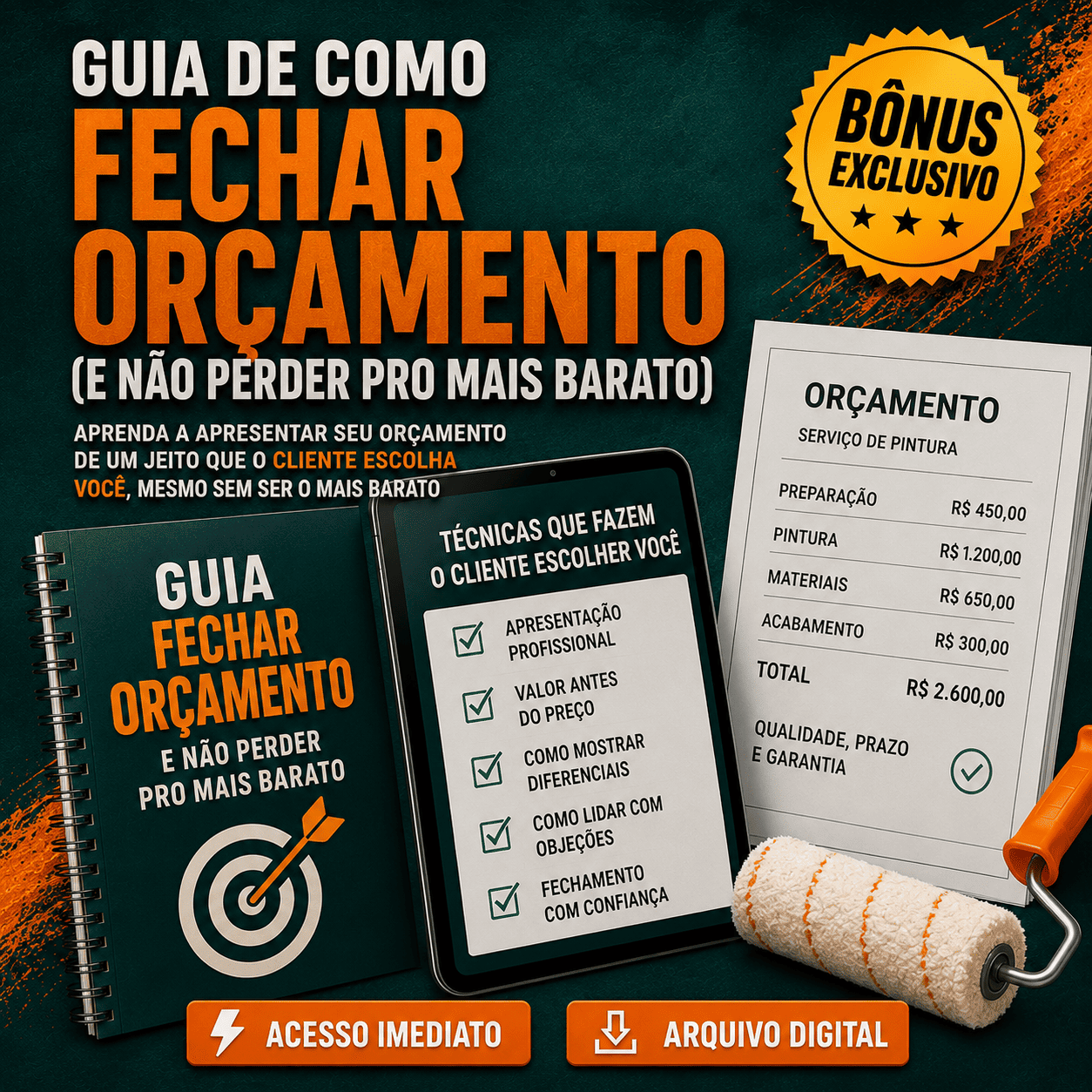 Guia de Como Fechar Orçamento