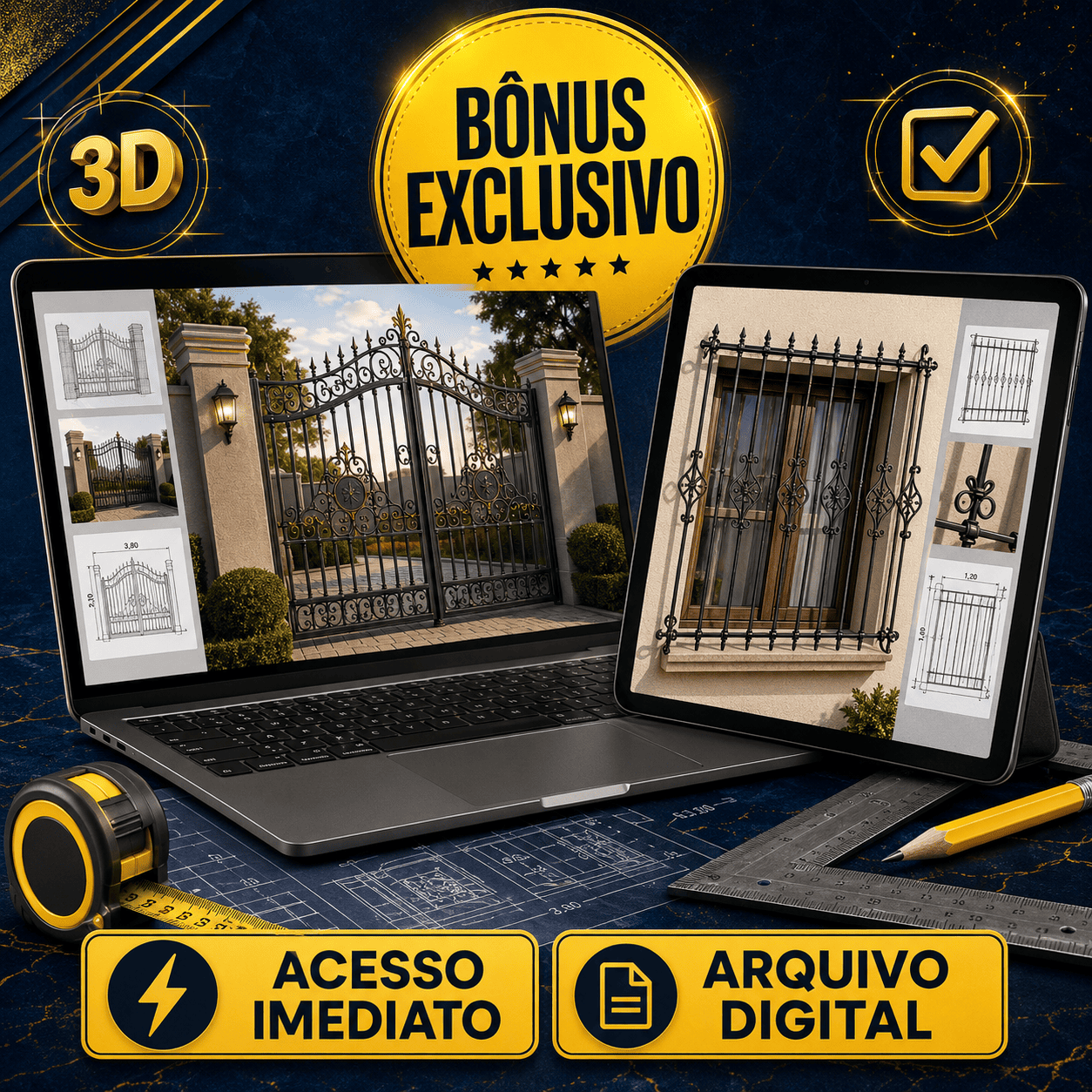 Guia de Projetos 3D que Vendem Sozinhos