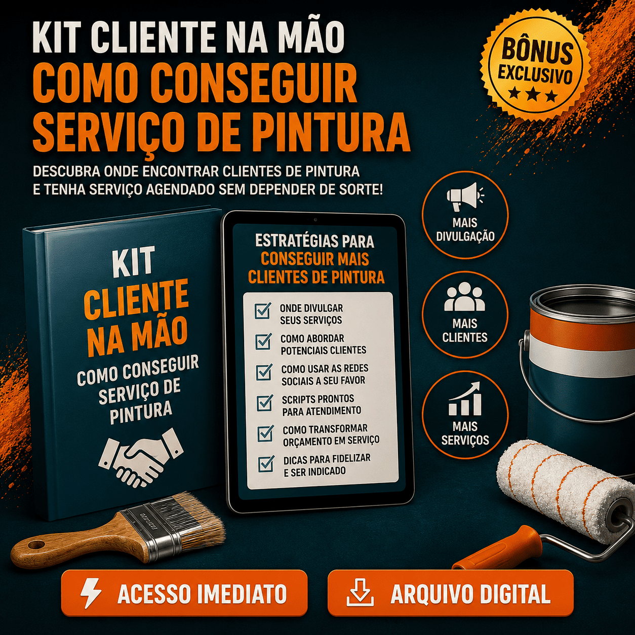 Kit Cliente na Mão