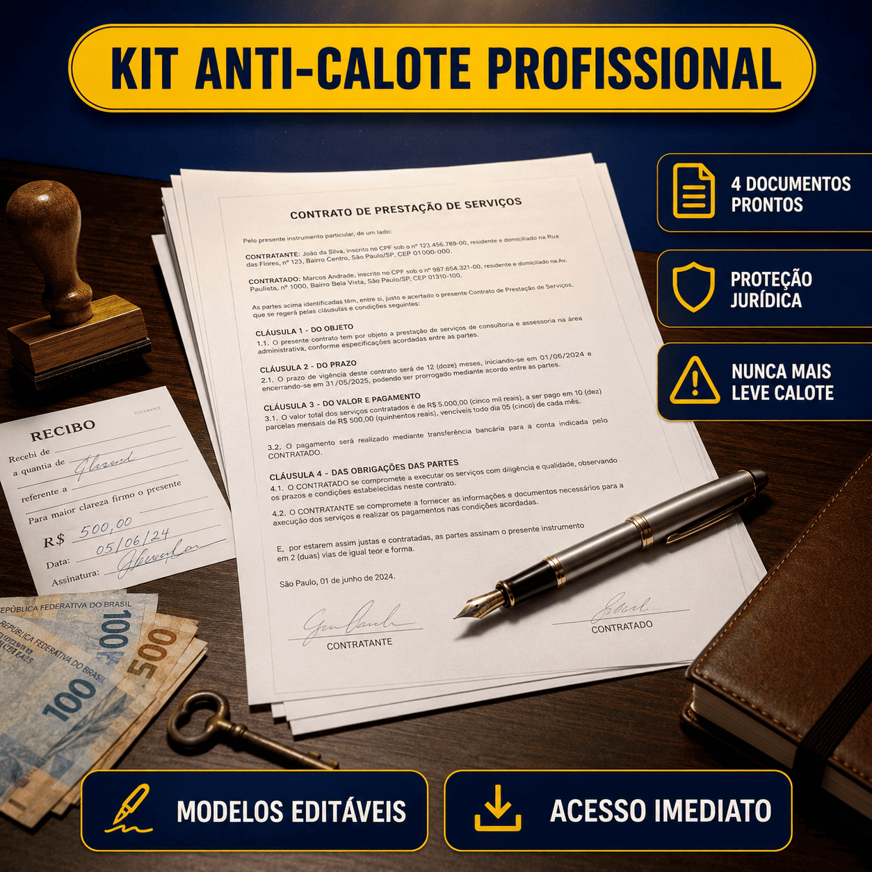  Kit Anti-Calote