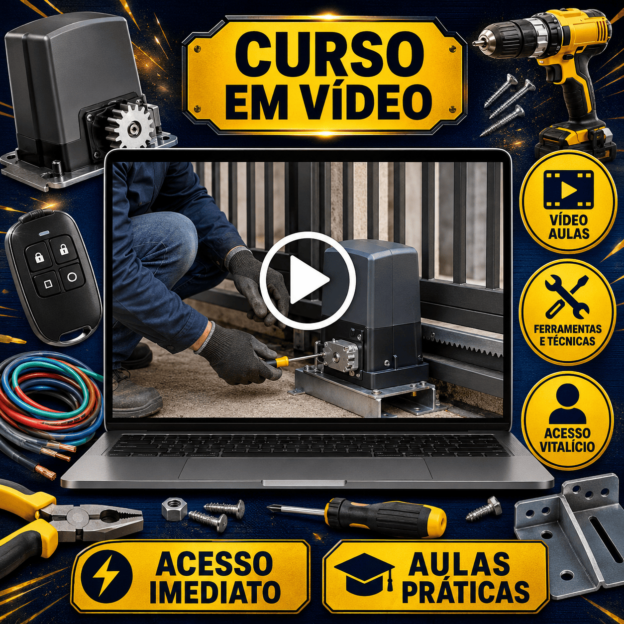 Curso de Automação de Portões