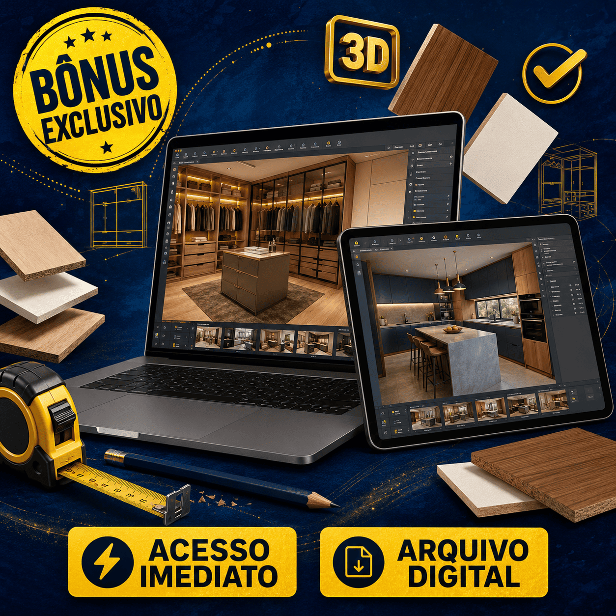 Guia de Projetos 3D que Vendem Sozinhos
