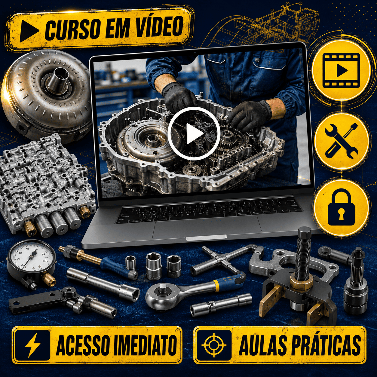 Curso de Câmbio Automático