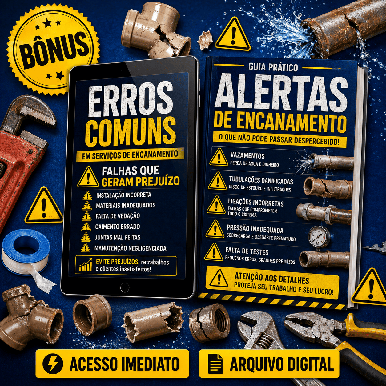Guia dos 30 Erros que Dão Prejuízo