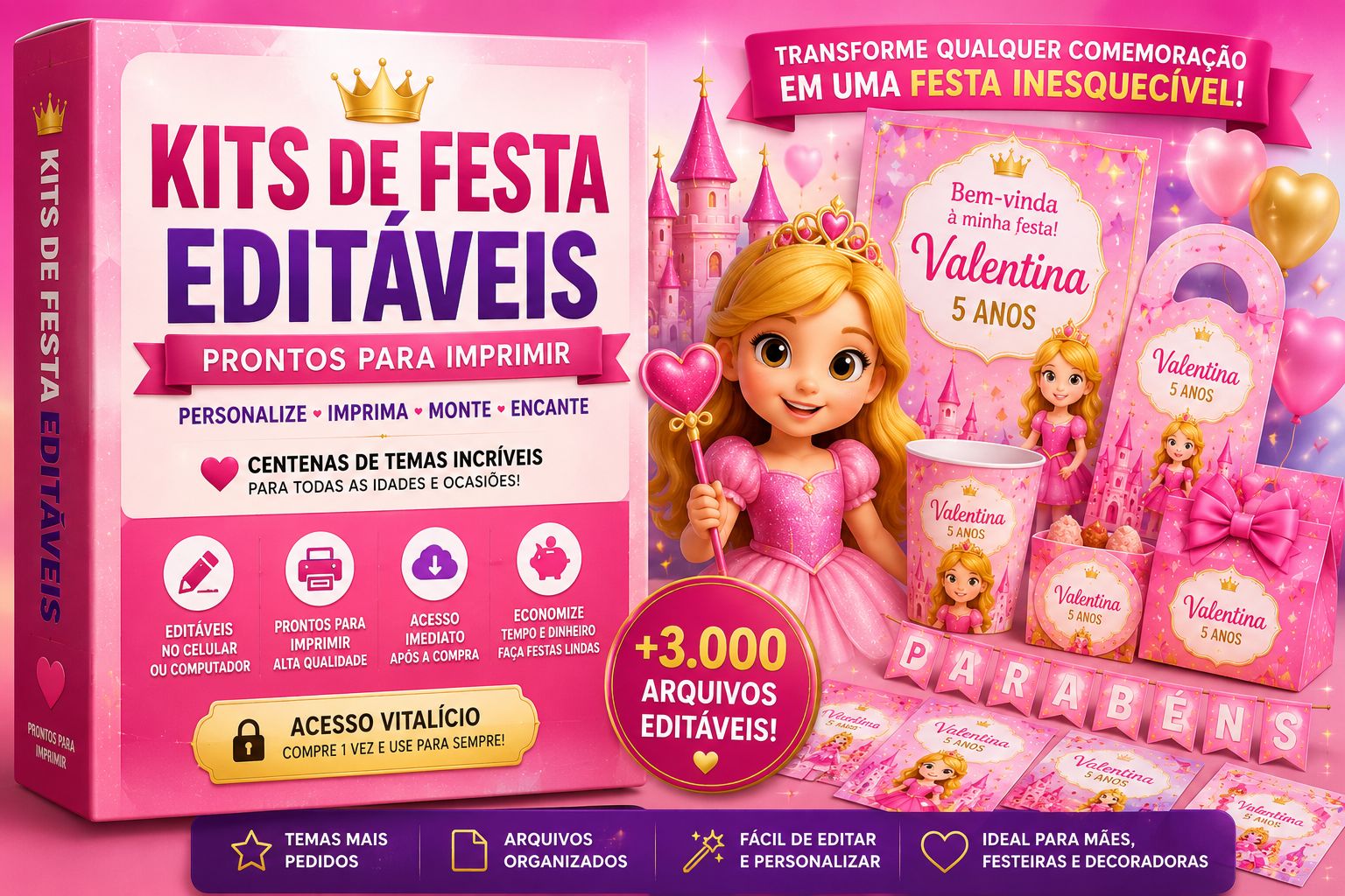 Pack Premium  +500 temas extras 