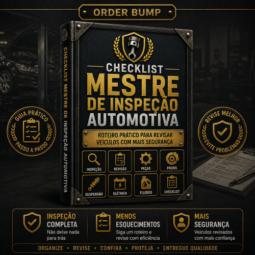 Checklist Mestre de Inspeção Automotiva