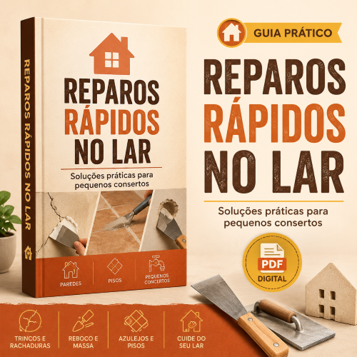 Reparos Rápidos no Lar