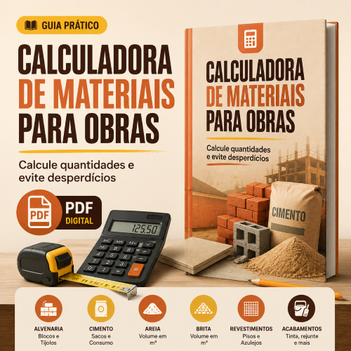 Calculadora de Materiais para Obras
