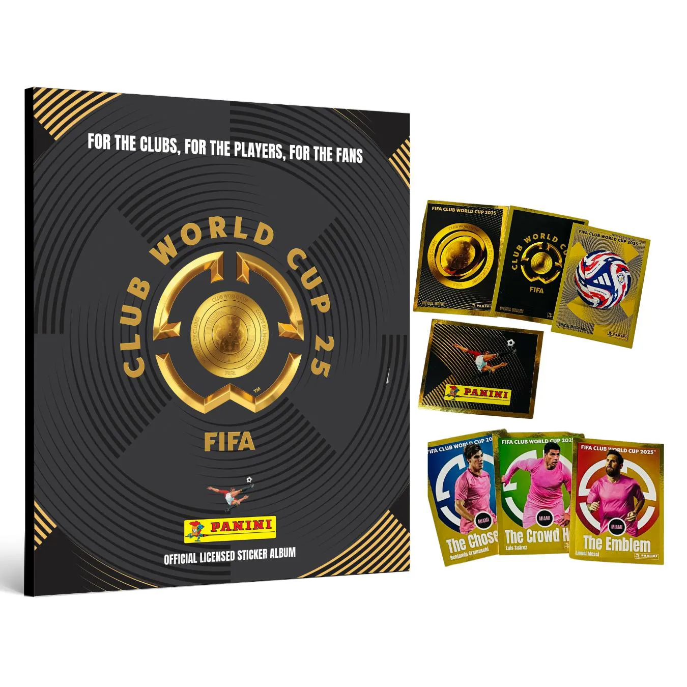 Figurinhas Mundial de Clubes 2025