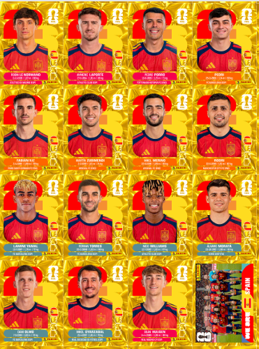 980 FIGURINHAS OURO GOLD EDITION