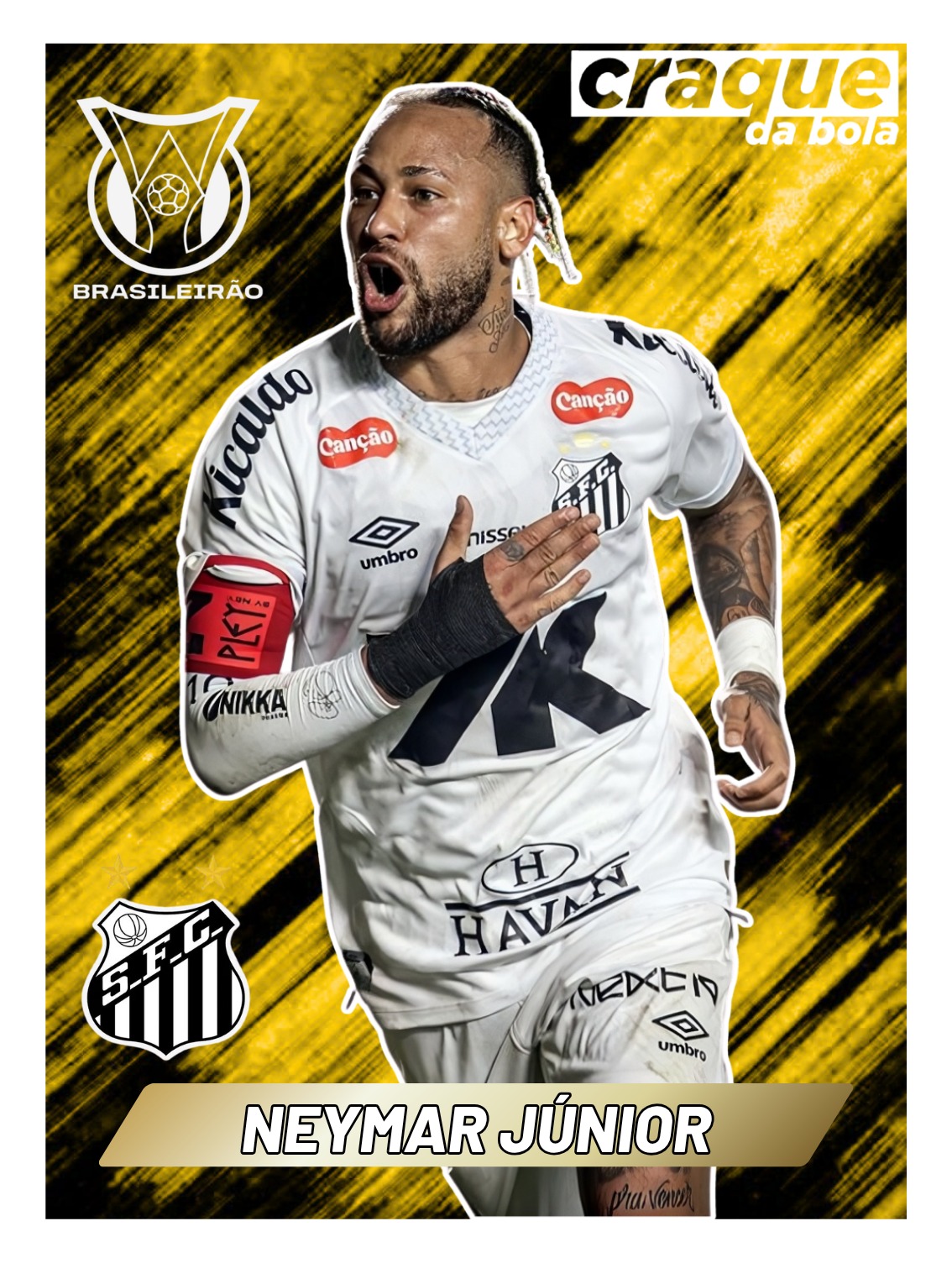 CARDs BRASILEIRÃO 2026