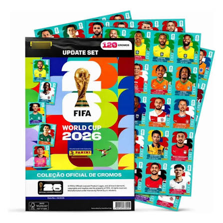 PACK ATUALIZAÇÃO JOGADORES