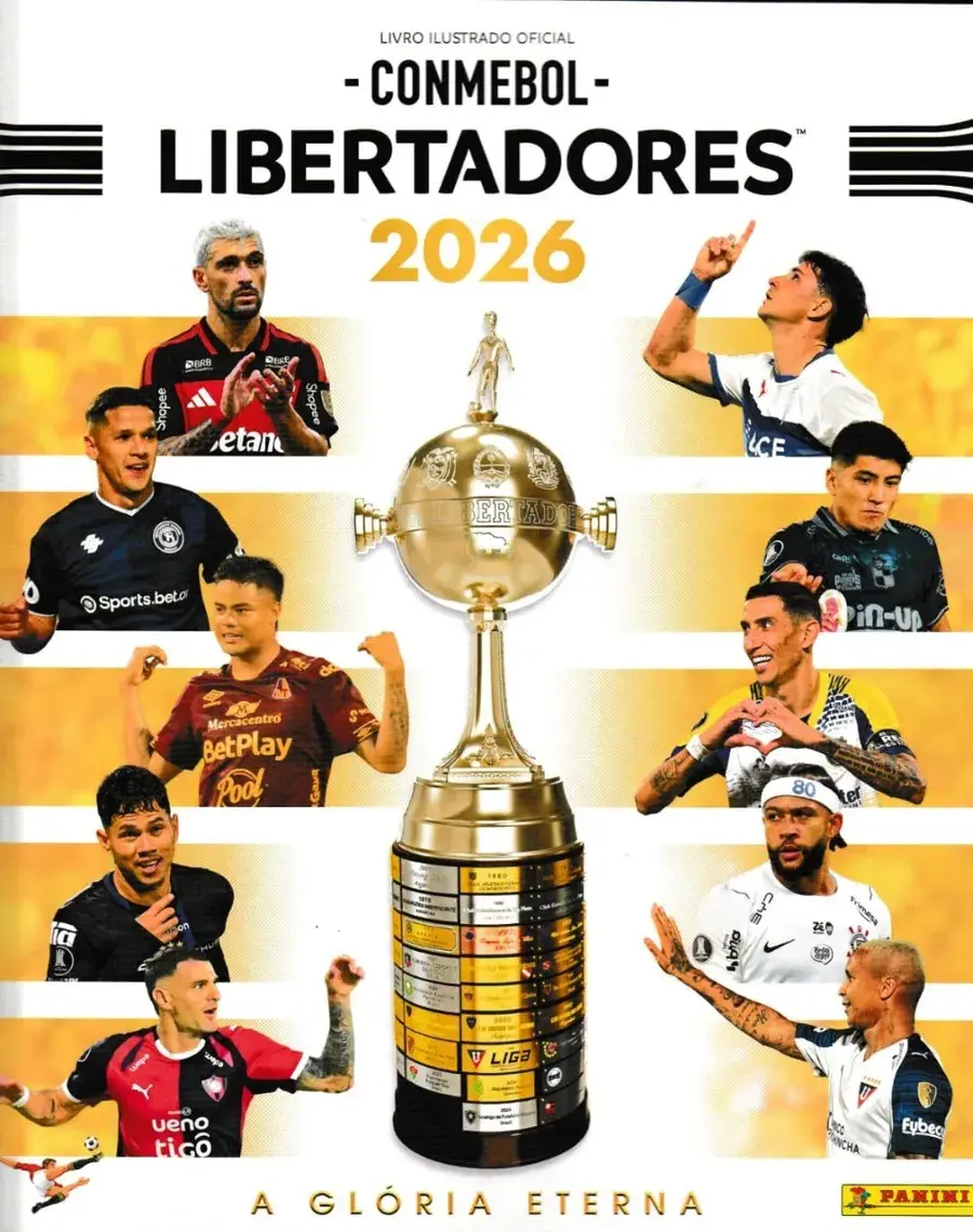FIGURINHAS LIBERTADORES 2026