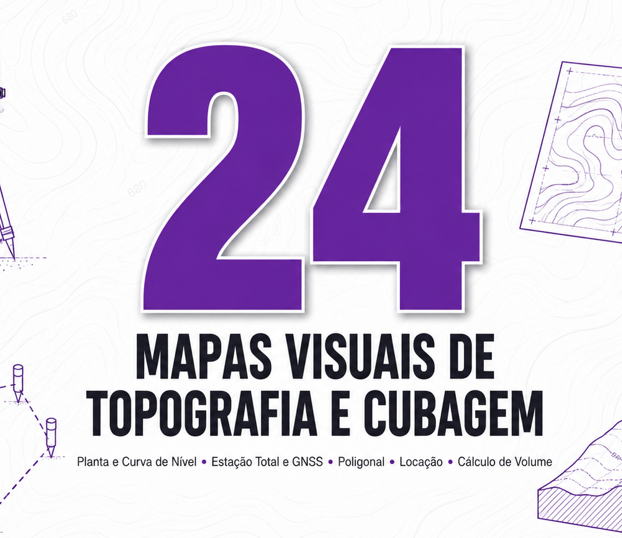 +24 Mapas de Topografia e Cubagem