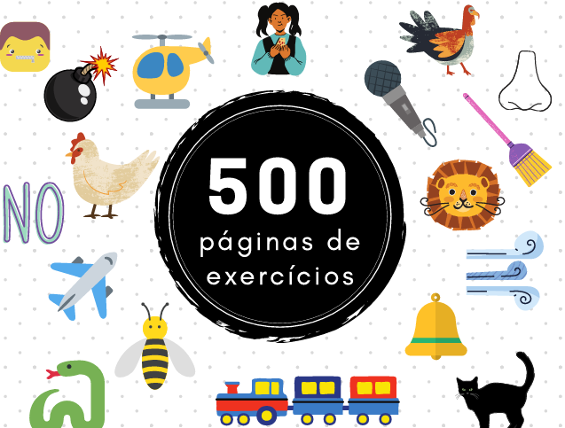 LEVE TUDO ACIMA E +500 EXERCÍCIOS