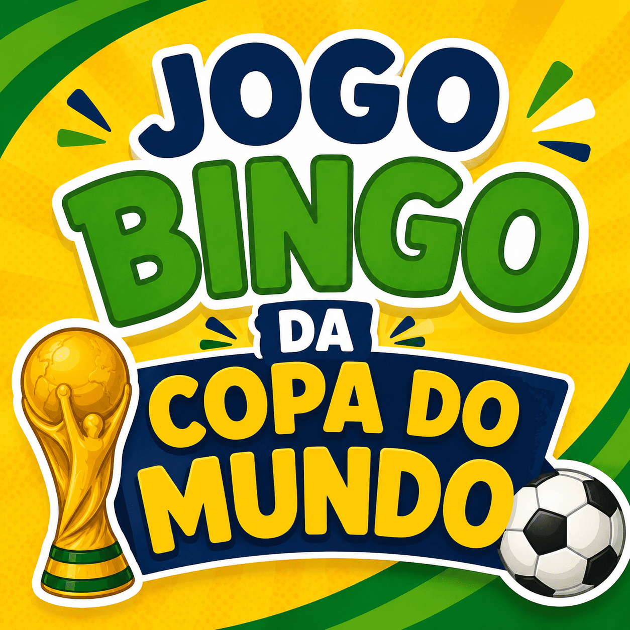 ⚽ Bingo da Copa: Diversão Garantida!
