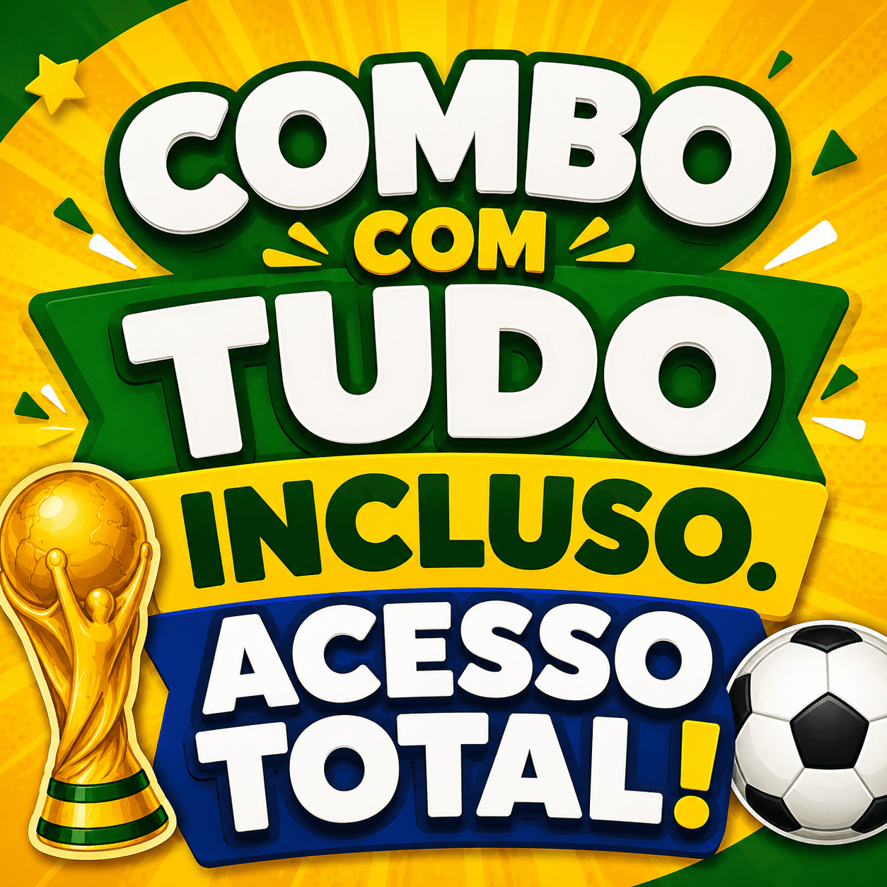 💎 COMBO VIP: TUDO INCLUSO!