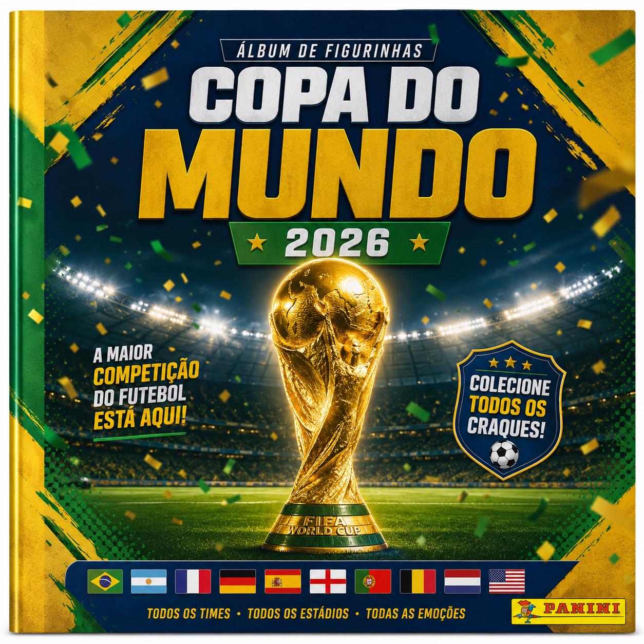 PDF Albúm da Copa 2026