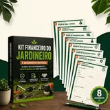 KIT FINANCEIRO DO JARDINEIRO