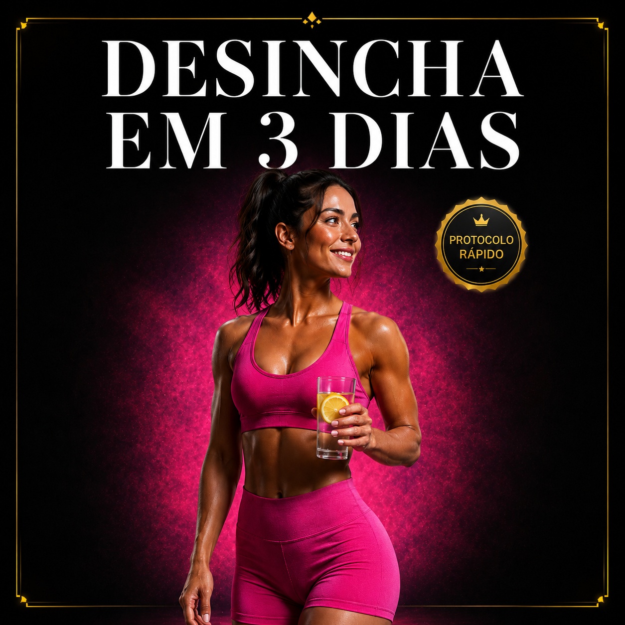 Protocolo Desincha em 3 dias