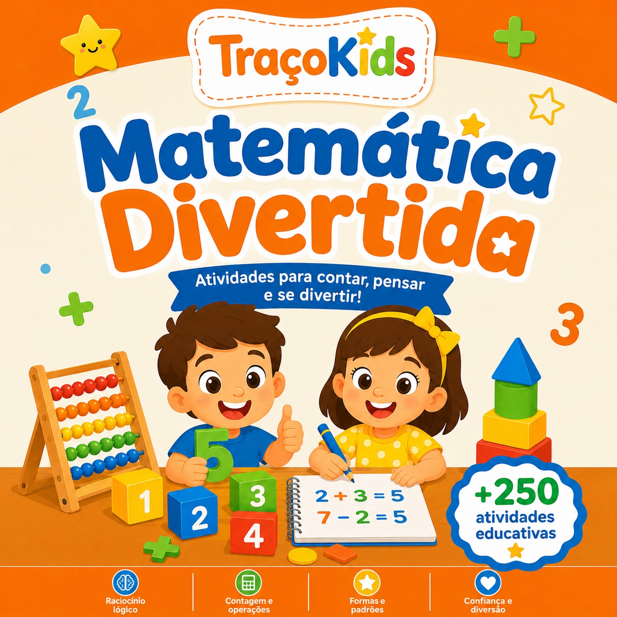 Caderno Matemática Divertida