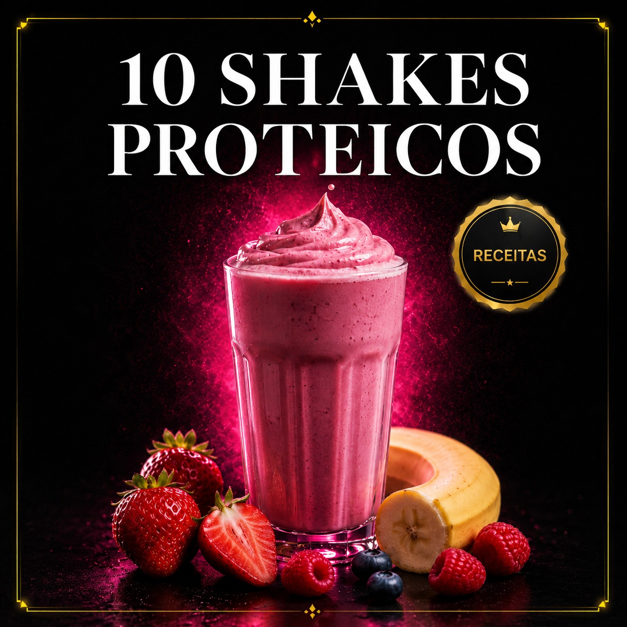10 Receitas de Shake Proteíco
