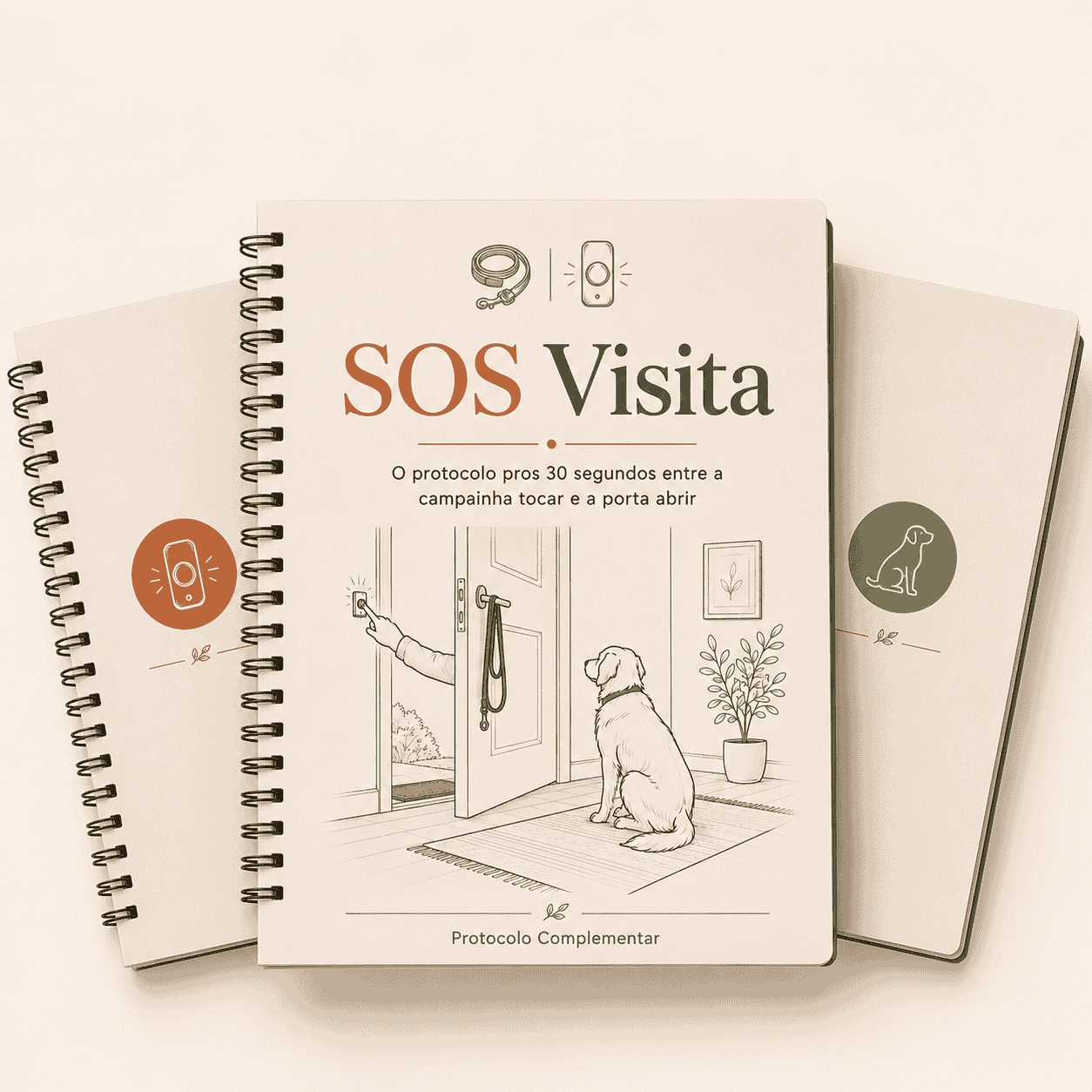SOS Visita: Protocolo pra Campainha