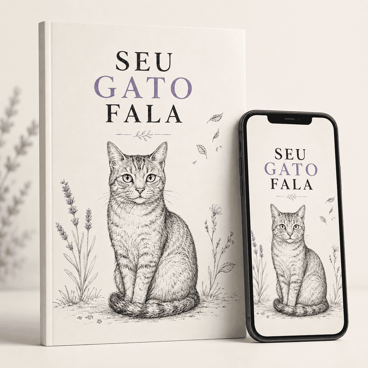 NOVIDADE — Seu Gato Fala