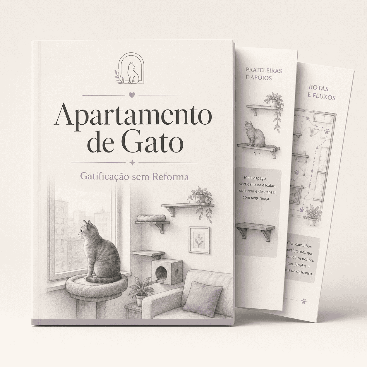 Apartamento de Gato — Gatificação
