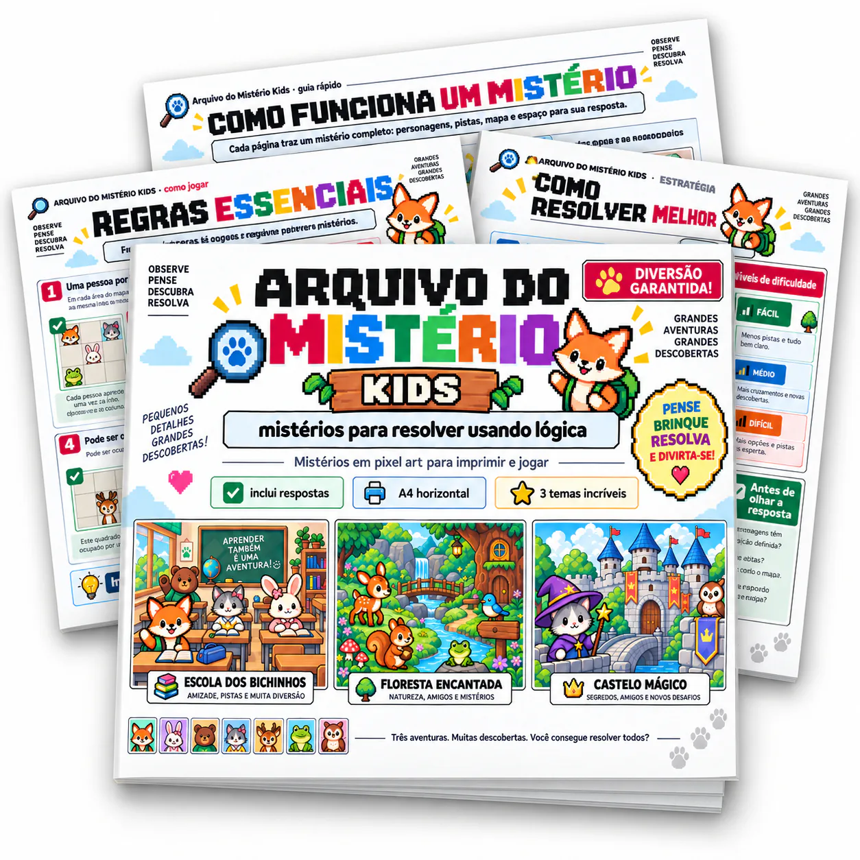 Arquivo do Mistério KIDS