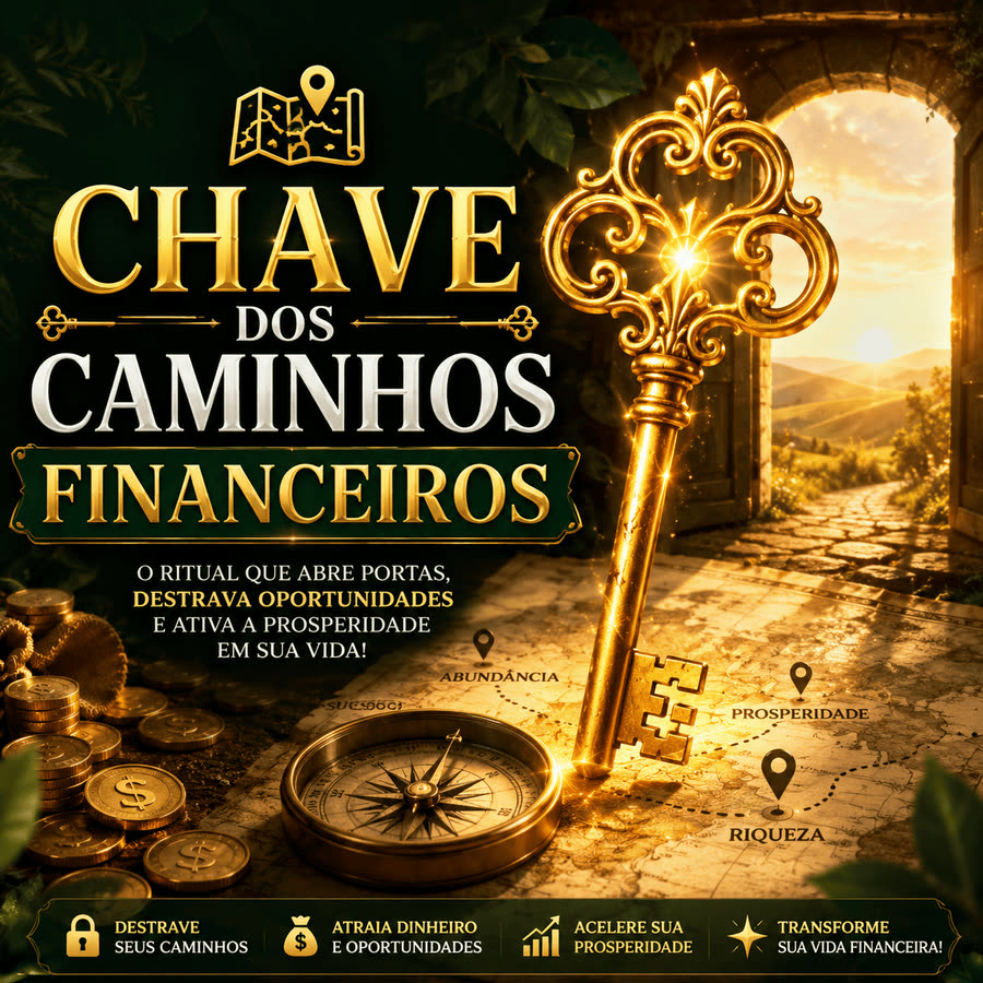 🗺️CHAVE DOS CAMINHOS FINANCEIROS