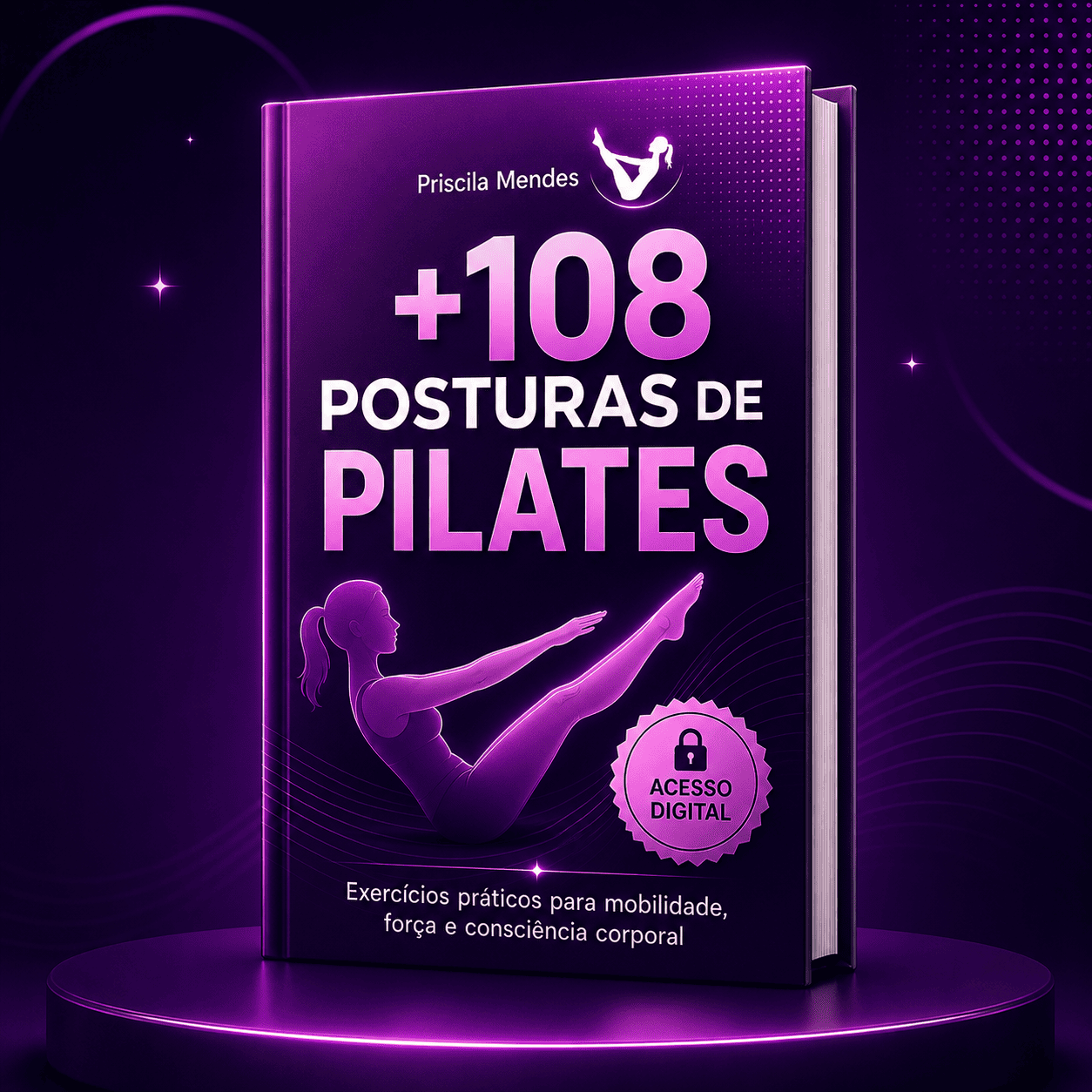+108 Posturas Ilustradas Passo a Passo