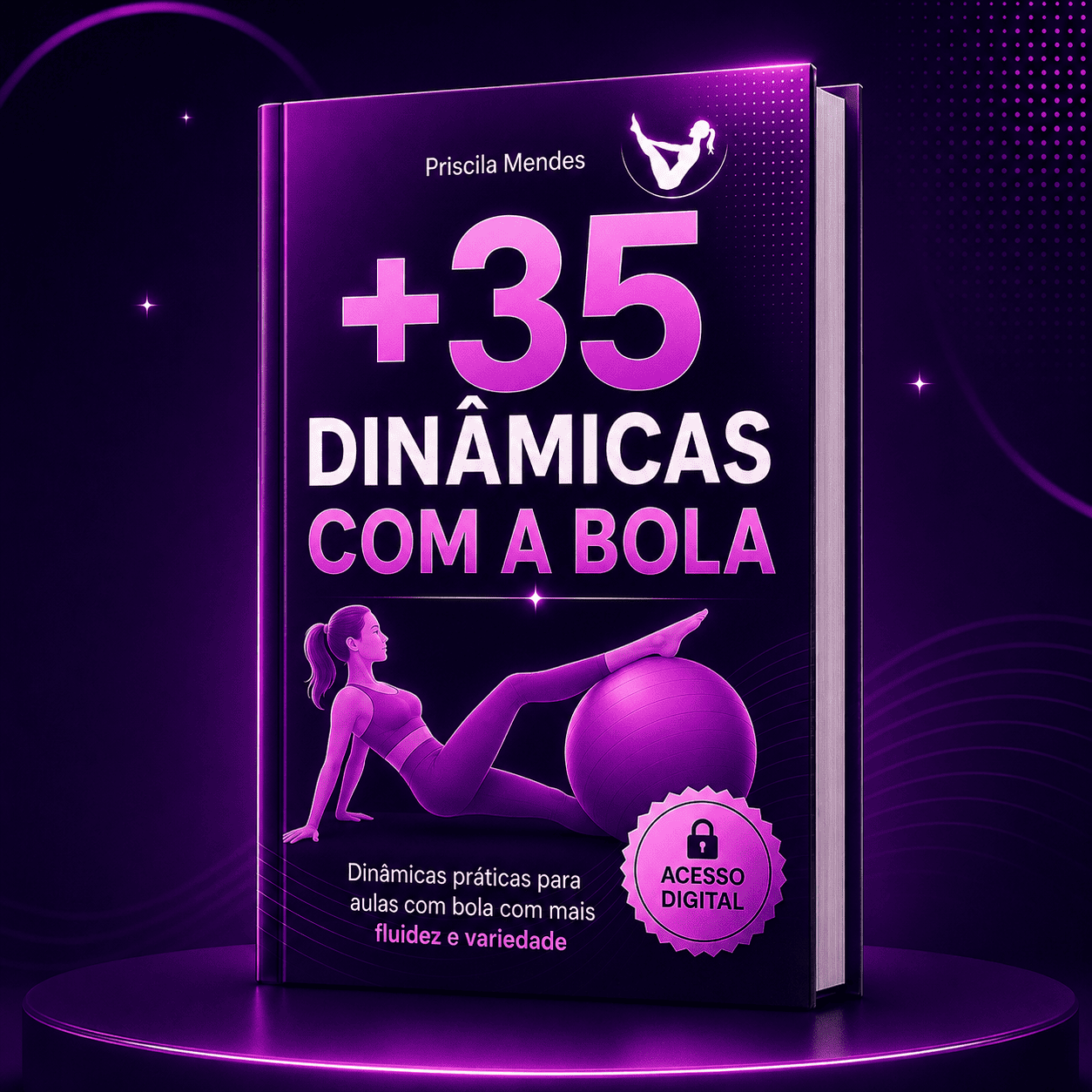 +30 Planos de Aula de Pilates