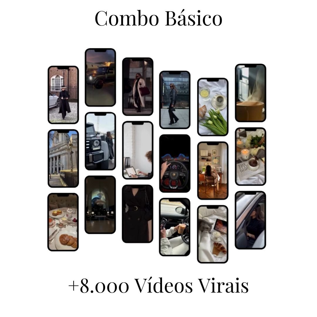 Vídeos Aesthetic para Stories & Reels
