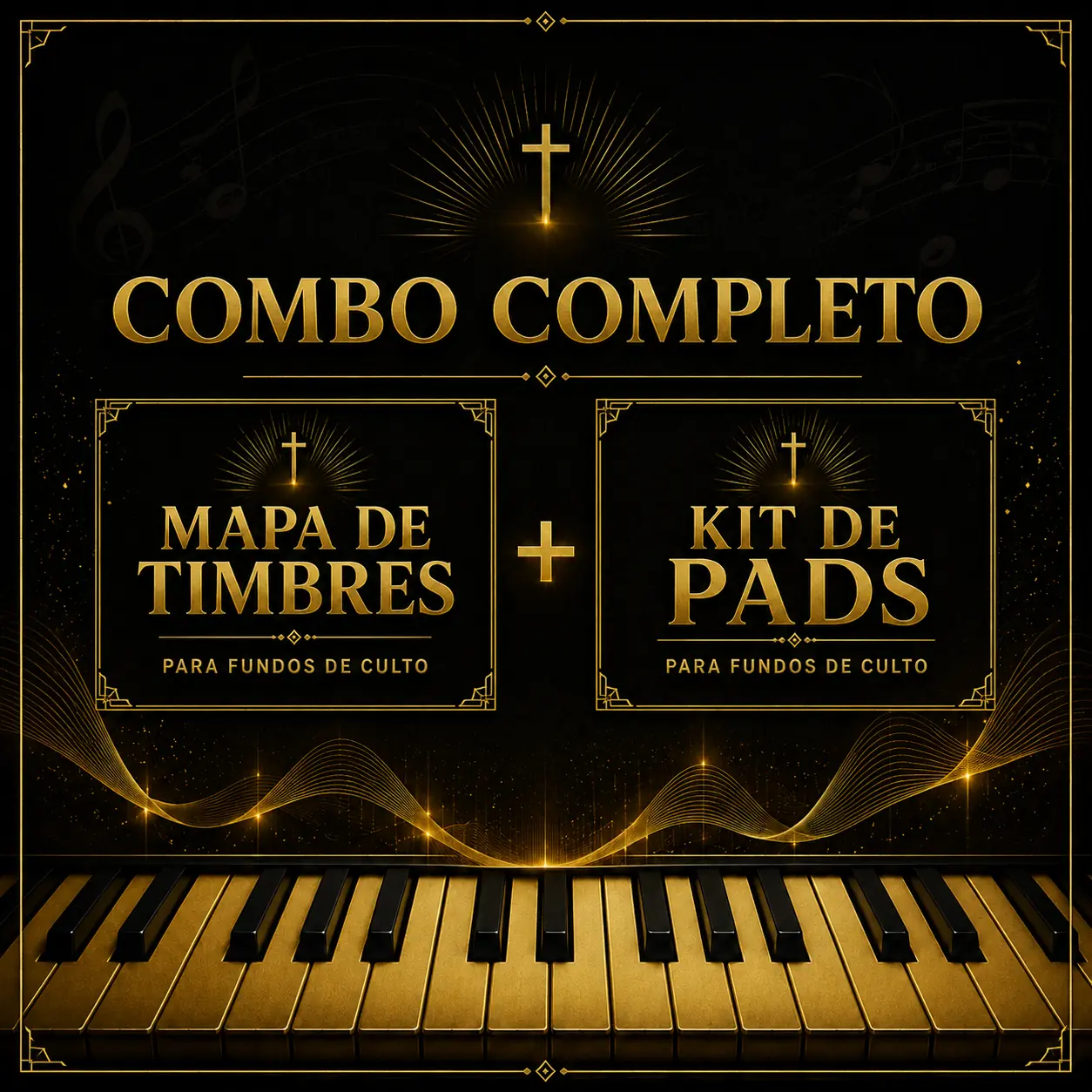 ⭐ COMBO COMPLETO — TIMBRES + PADS