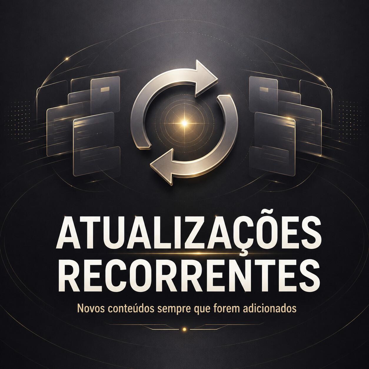 Atualizações recorrentes