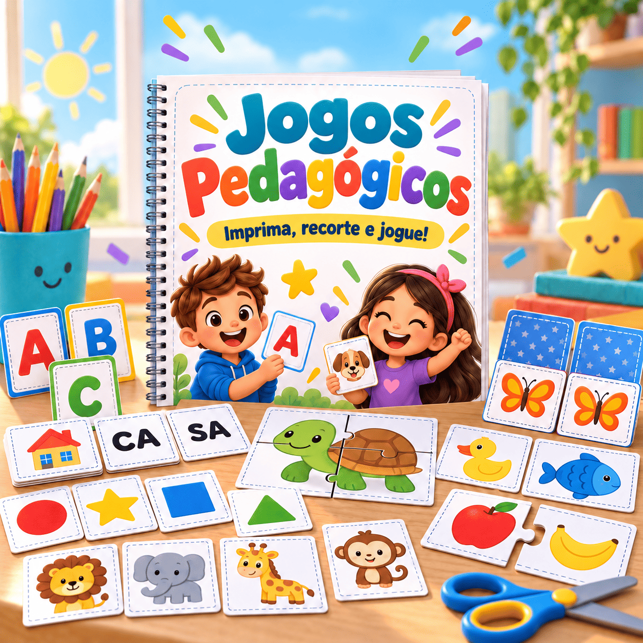 🎮 JOGOS PEDAGÓGICOS