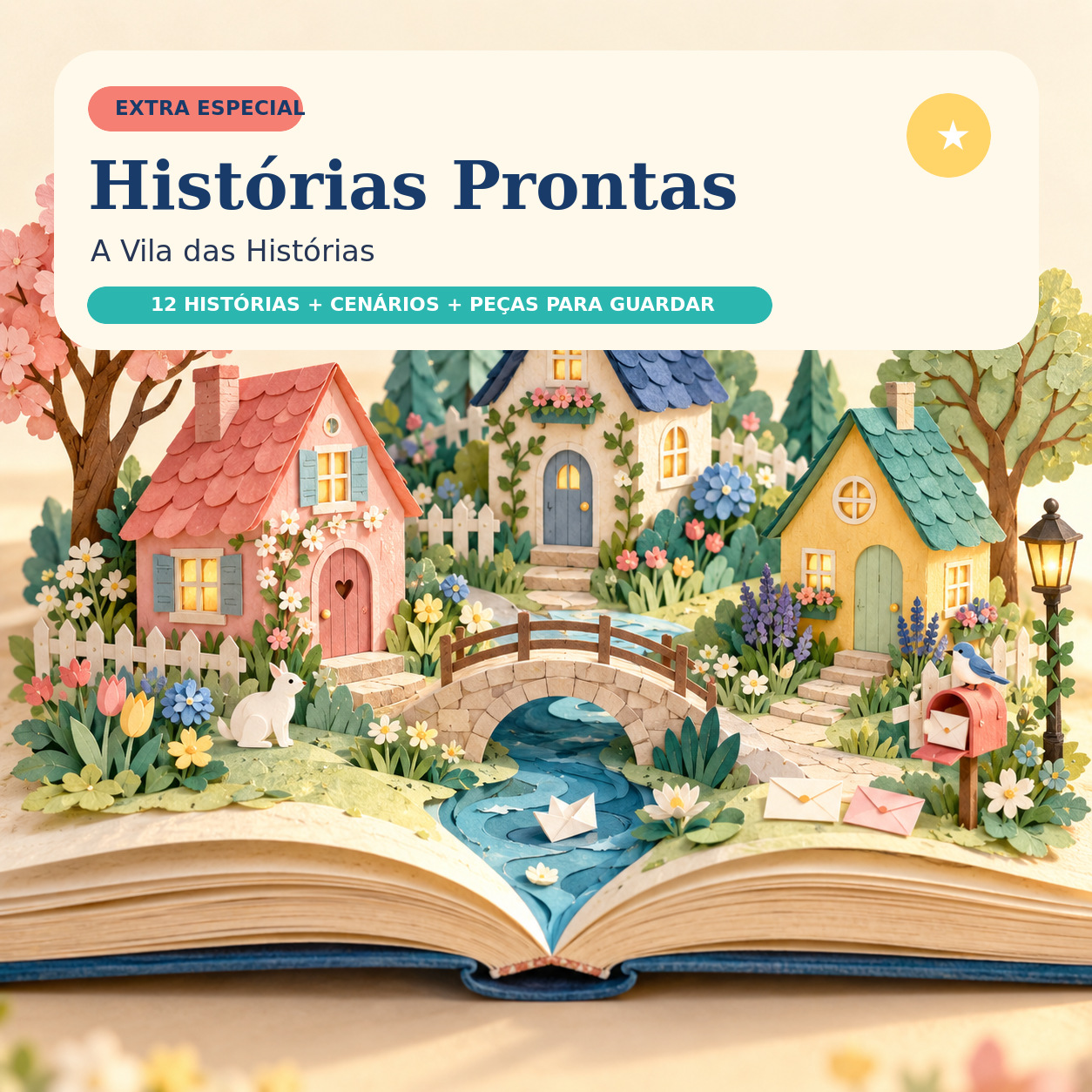 📗 HISTÓRIAS PRONTAS