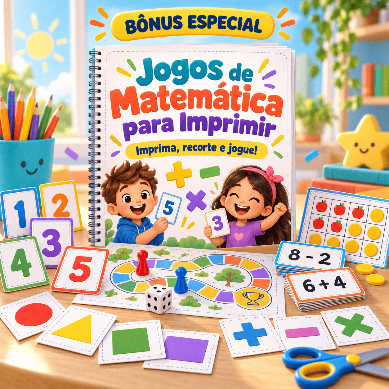 🖨 MATEMÁTICA PARA IMPRIMIR