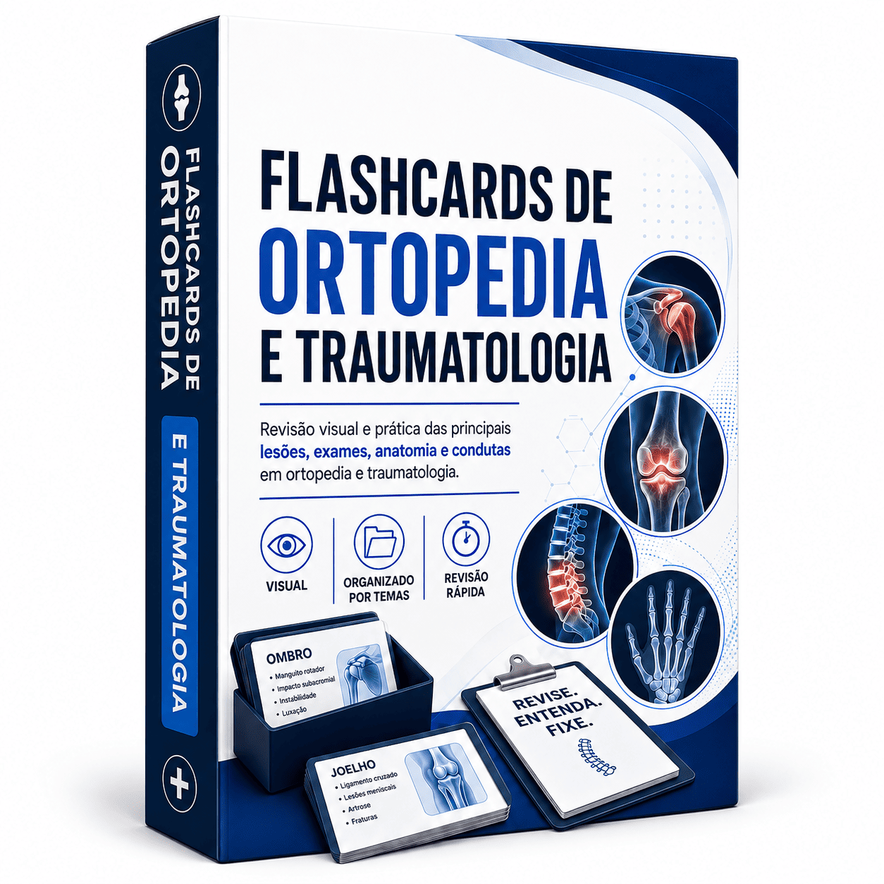 Flashcards de Ortopedia e Traumatologia
