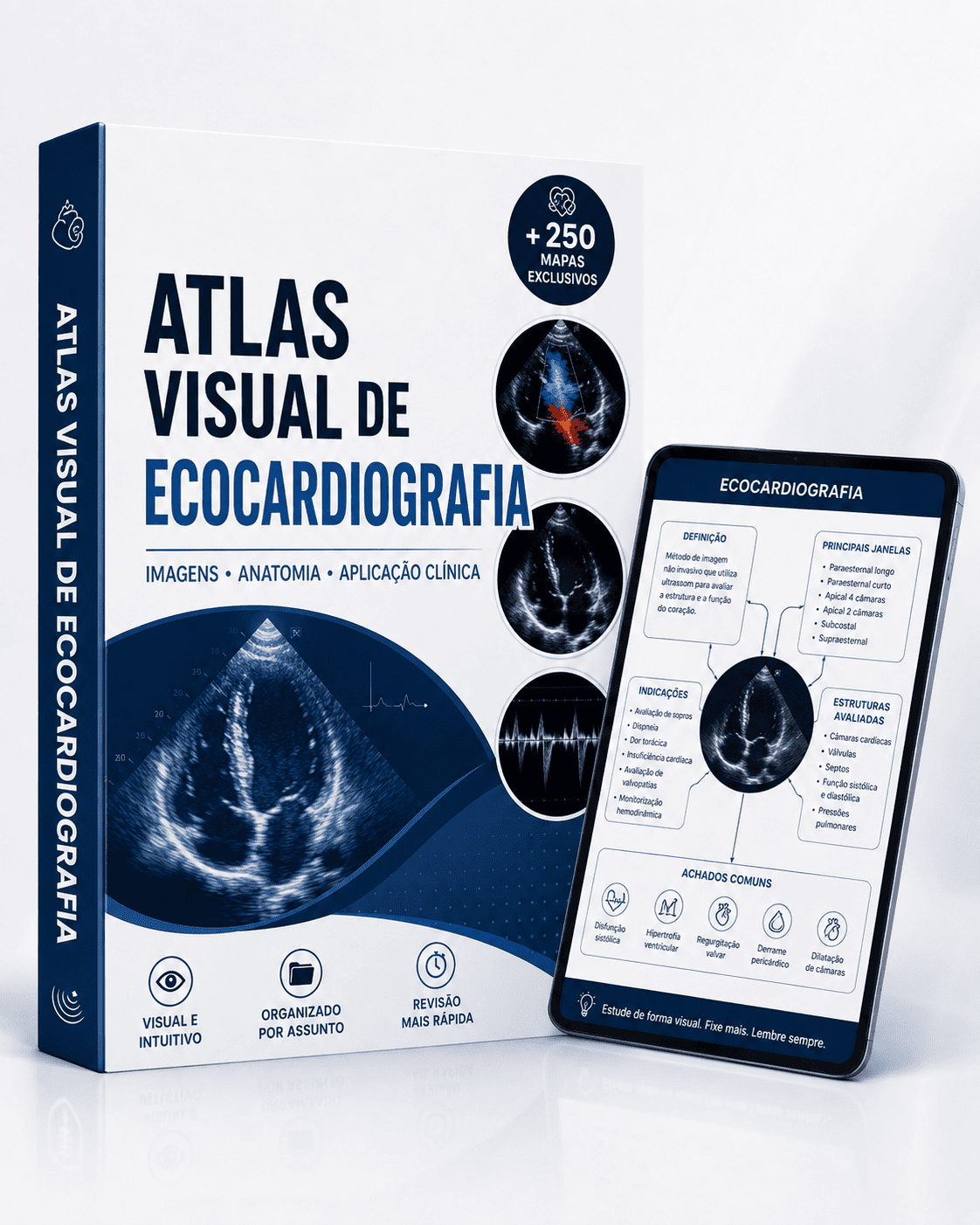 Atlas Visual de Ecocardiografia