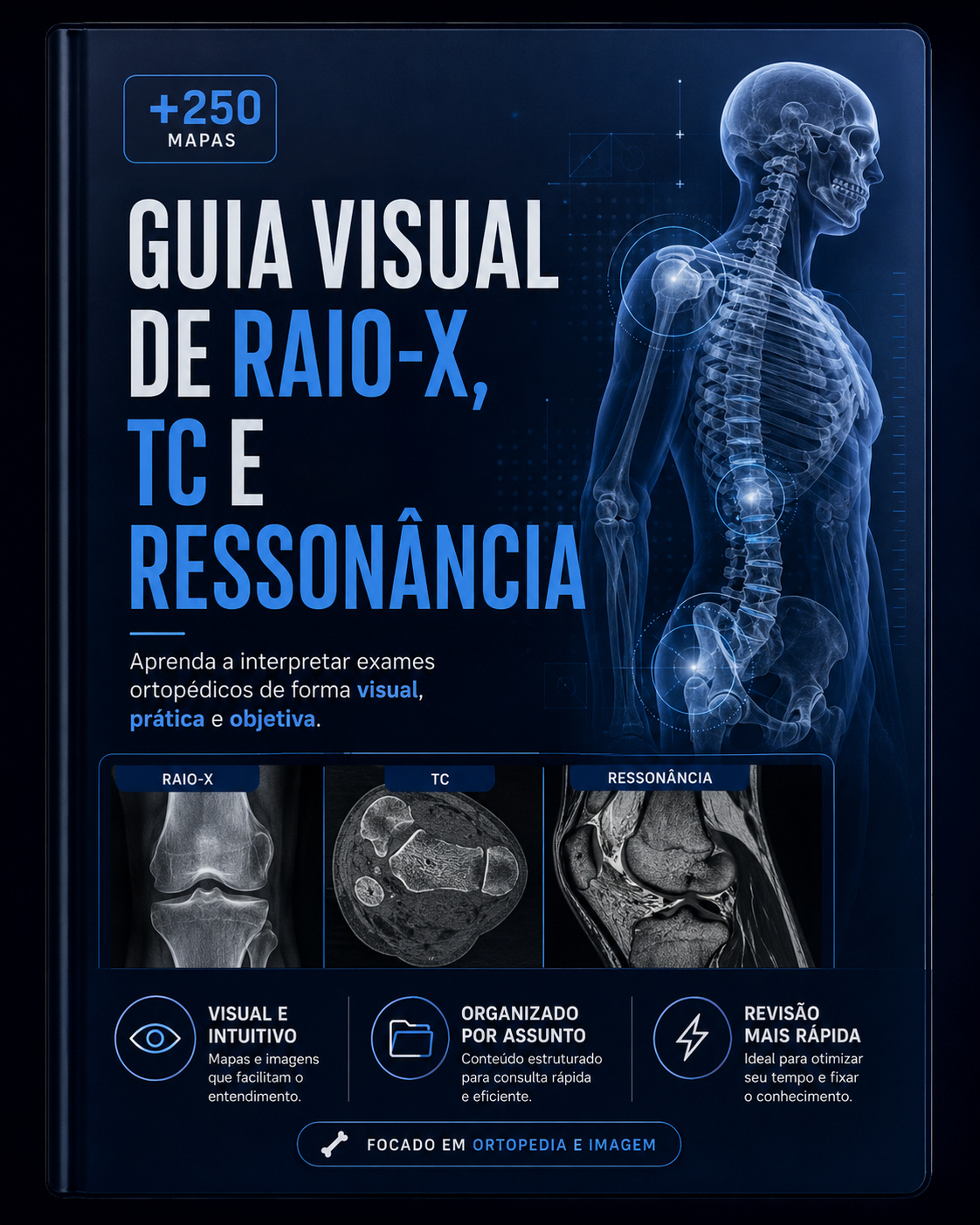 Guia Visual de Raio-X, TC e Ressonância