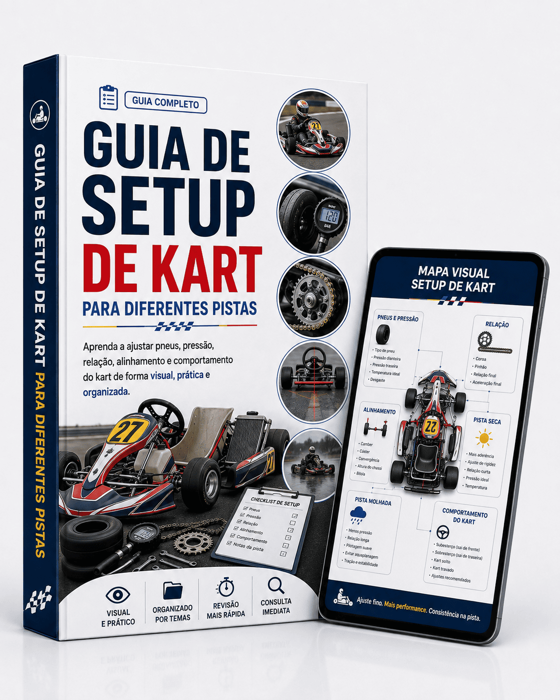 Guia de Setup de Kart para várias pistas
