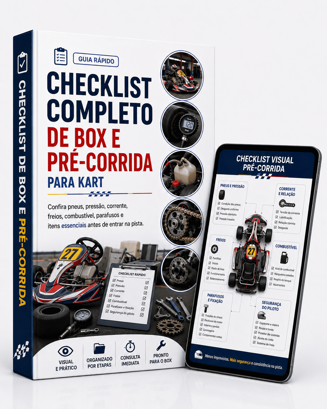 Checklist Completo de Box e Pré-Corrida