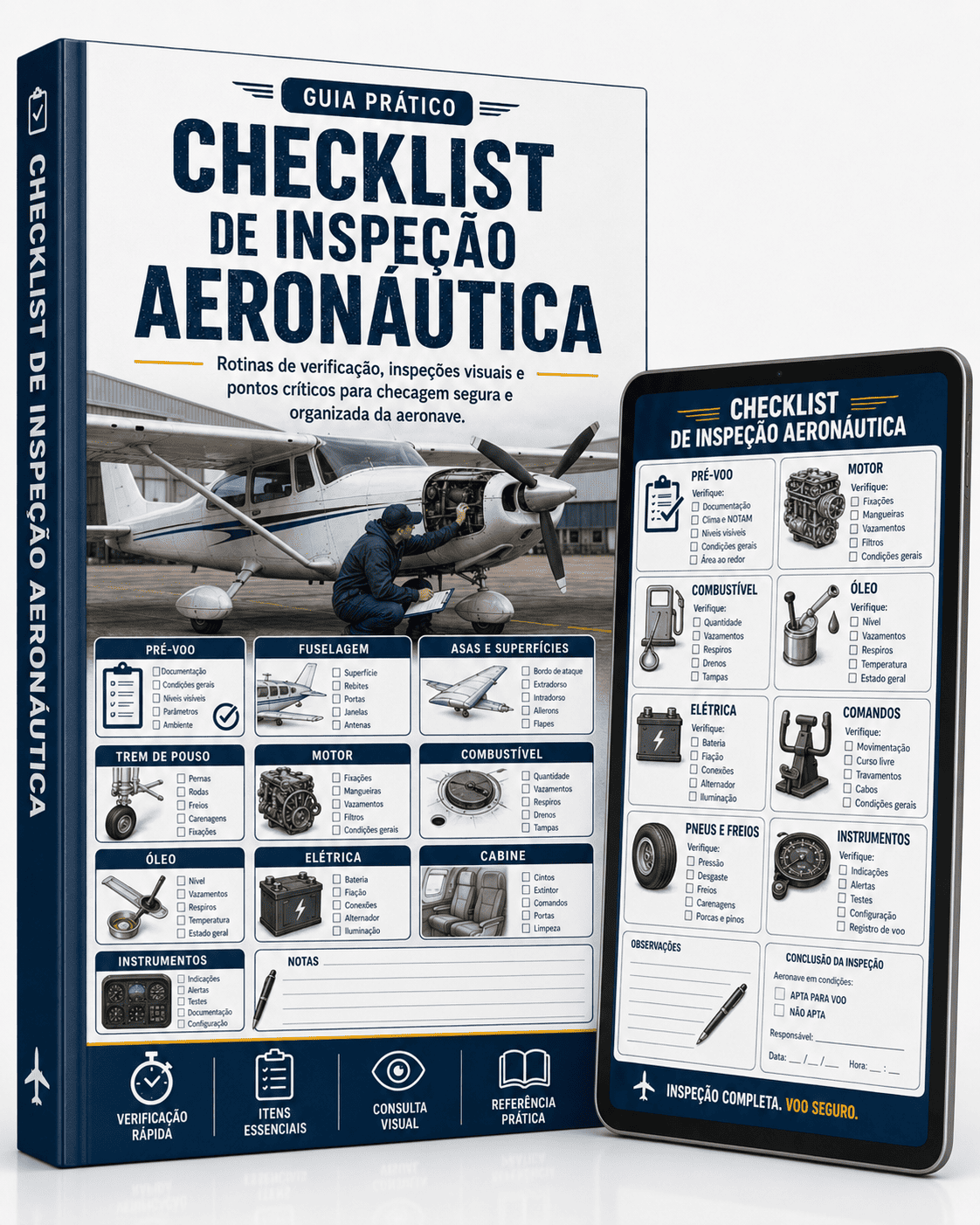 Checklist de Inspeção Aeronáutica