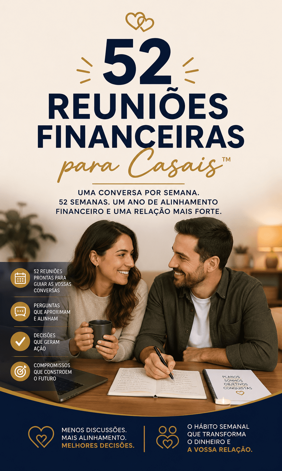 52 Reuniões Financeiras para Casais™