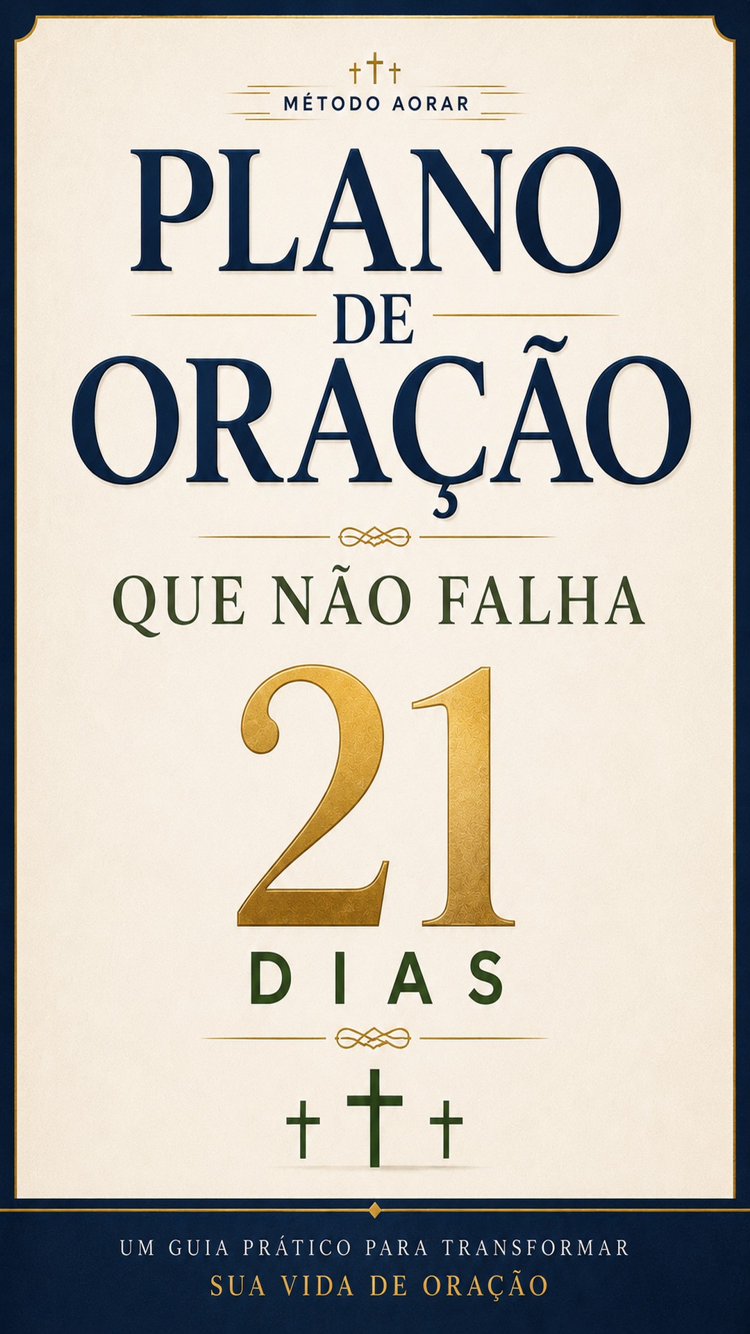 Plano de Oração que Não Falha em 21 Dias