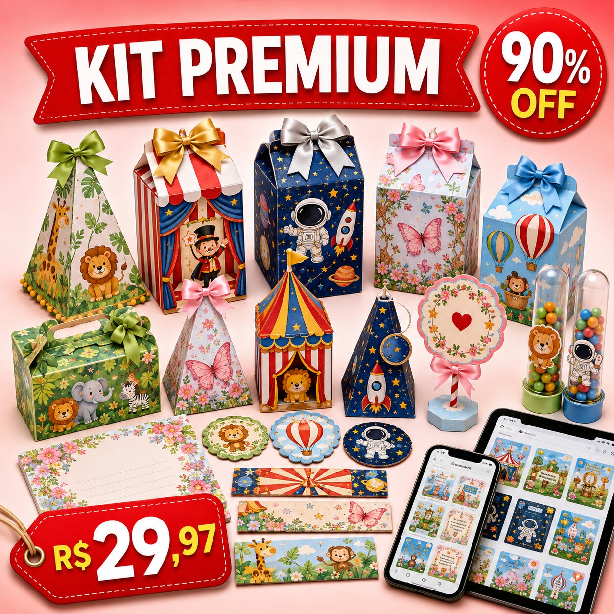 Upgrade Kit Premium – Acervo Completo