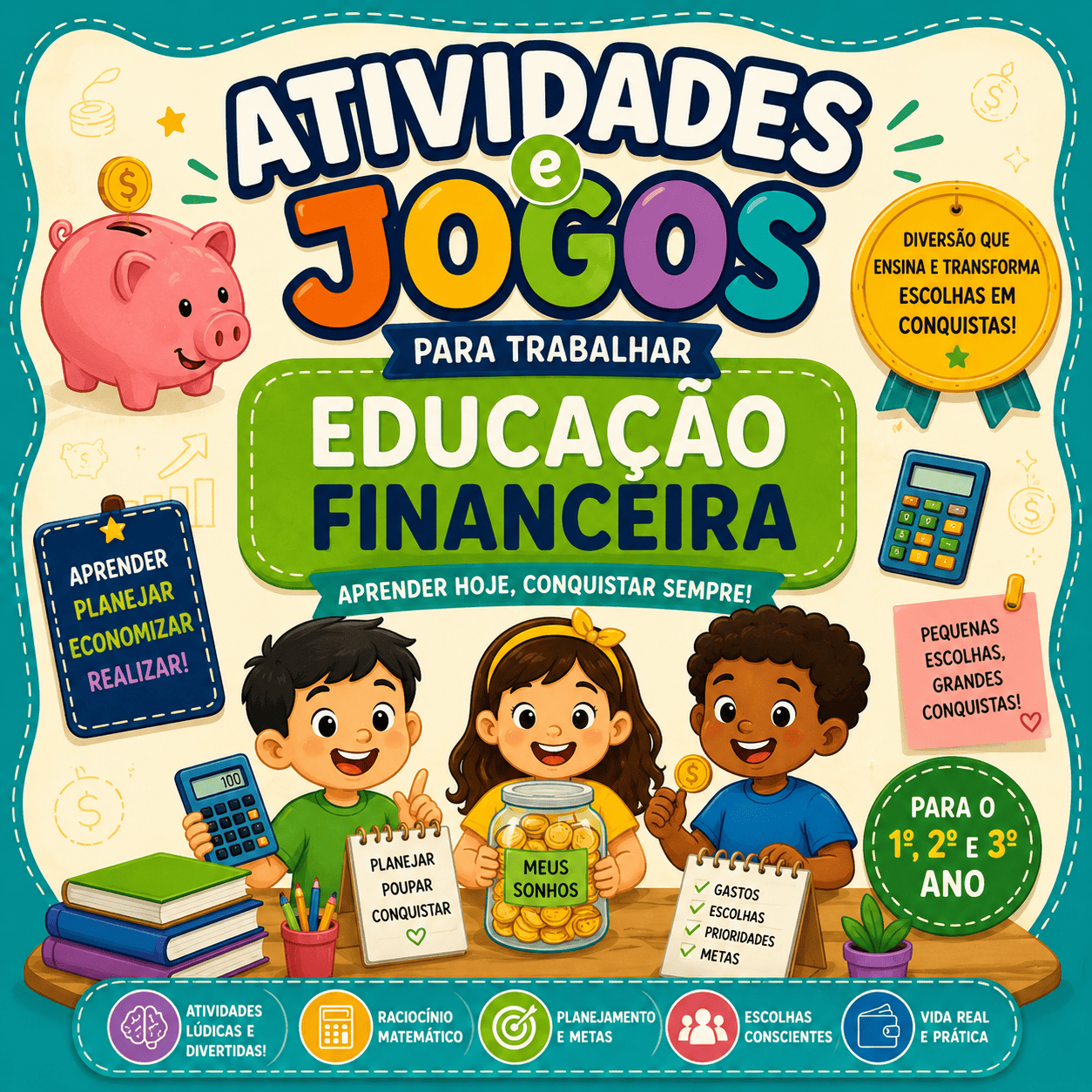 ATIVIDADES/JOGOS DE EDUCAÇÃO FINANCEIRA